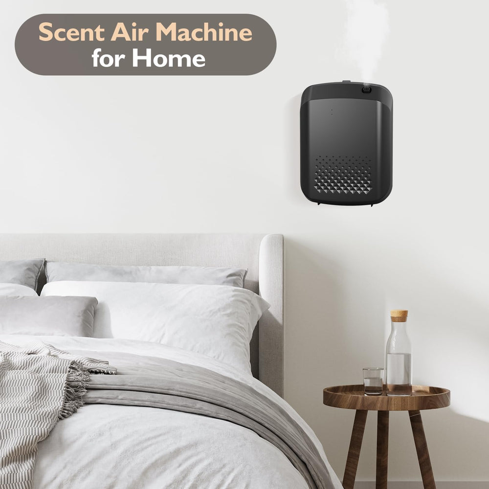 Yofuly Waterless Diffuser provides even scent distribution across spaces.