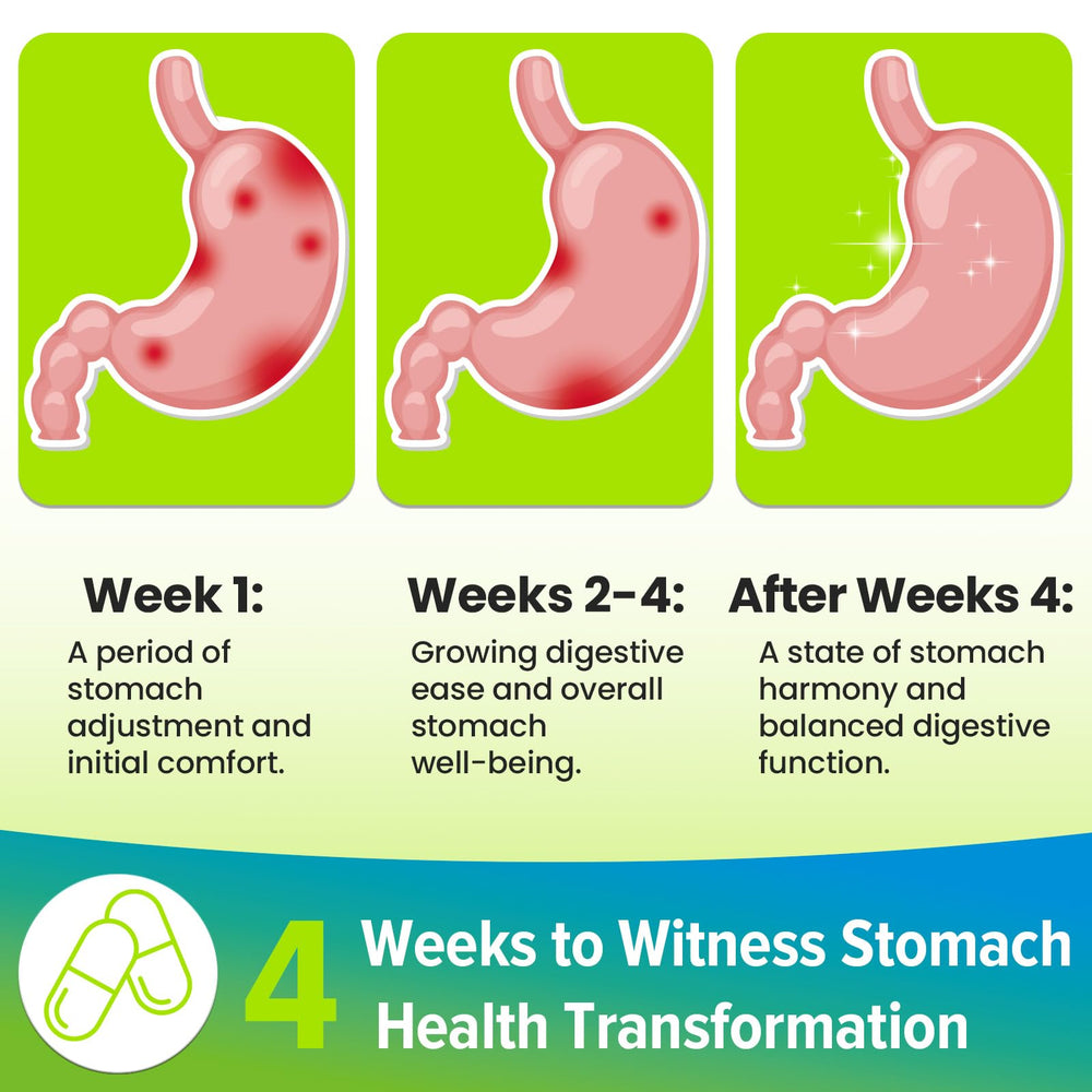 Yoghuaty H. Pylori Defense bottle open with capsules ready for daily use.