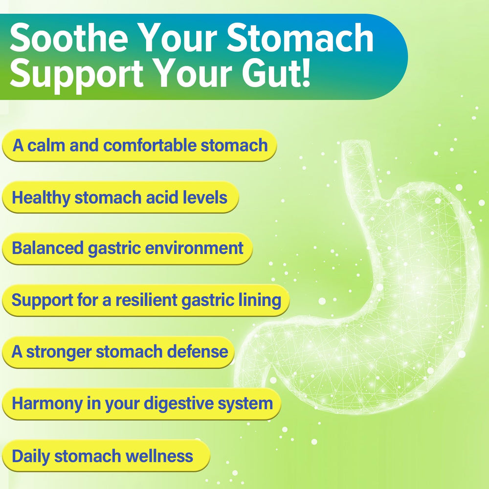 Yoghuaty H. Pylori Defense capsules closeup shows convenient two-capsule serving.