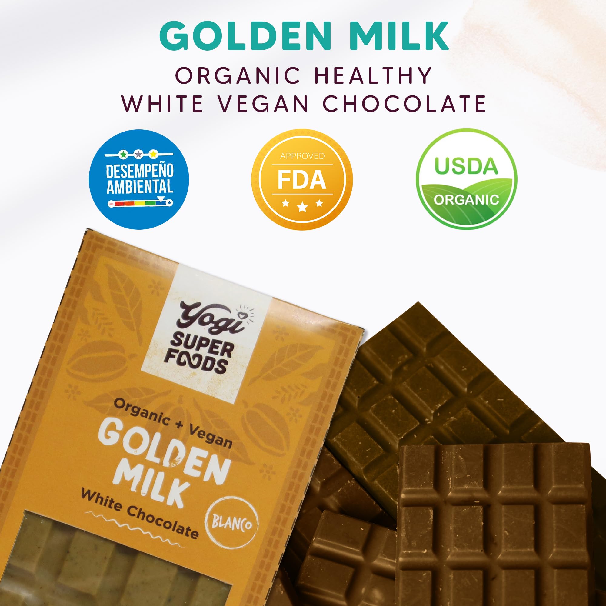 Yogi Super Foods bar includes oats, pumpkin seeds, coconut for texture.