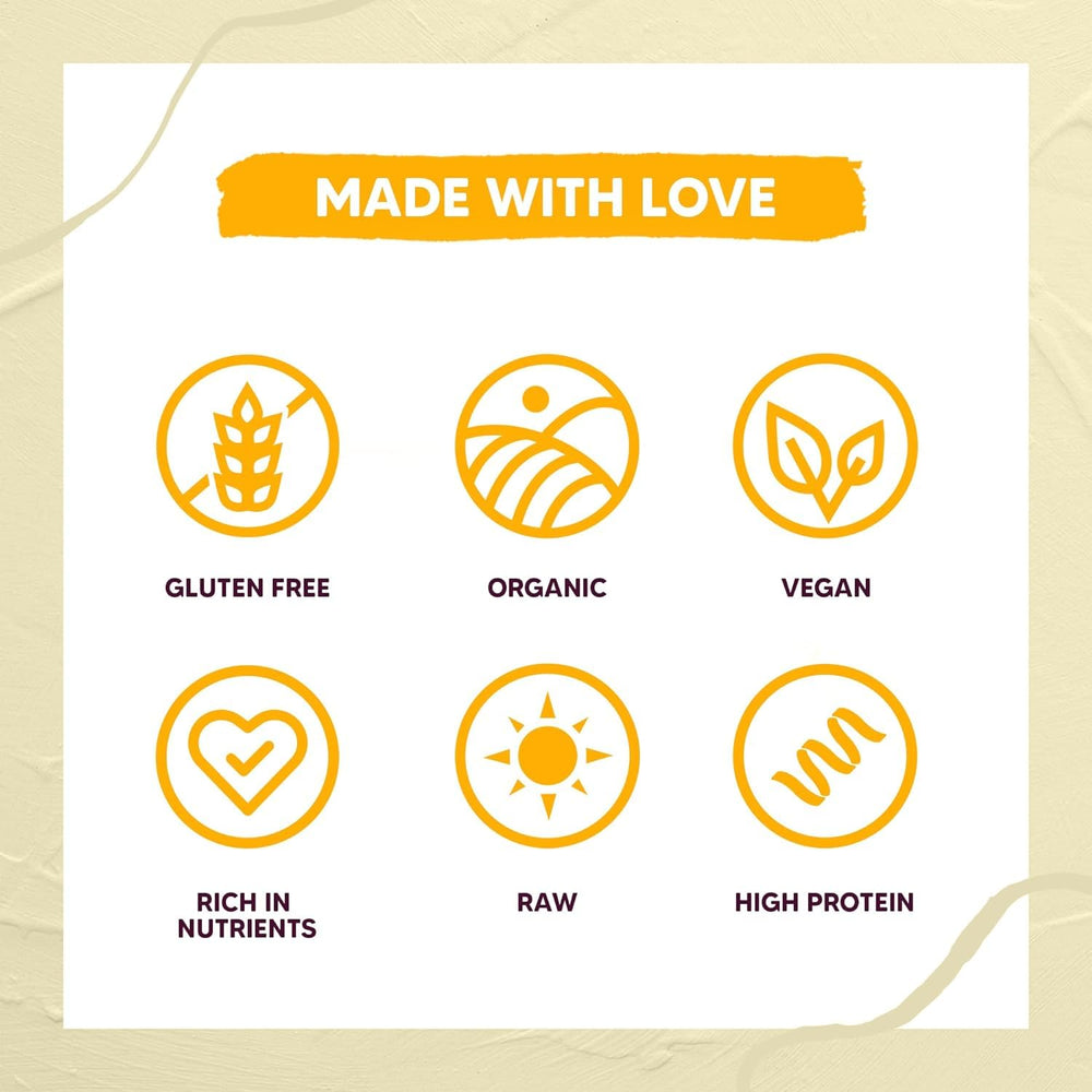 Yogi Super Foods white chocolate golden milk bar with turmeric and cardamom spices.
