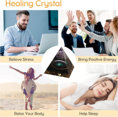 Yogmudra Zodiac Constellation Pyramid energy focus aids spiritual practice