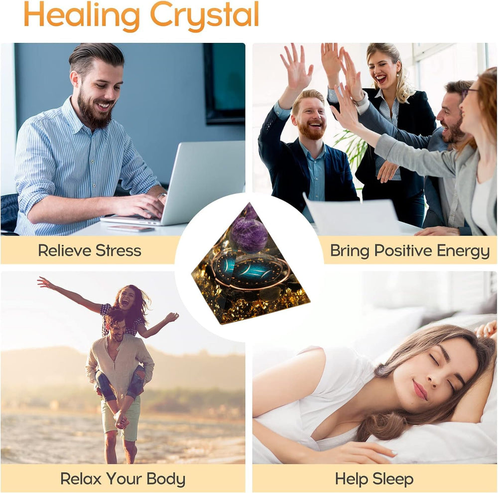 Constellation-inspired Yogmudra pyramid base design for calm rituals.