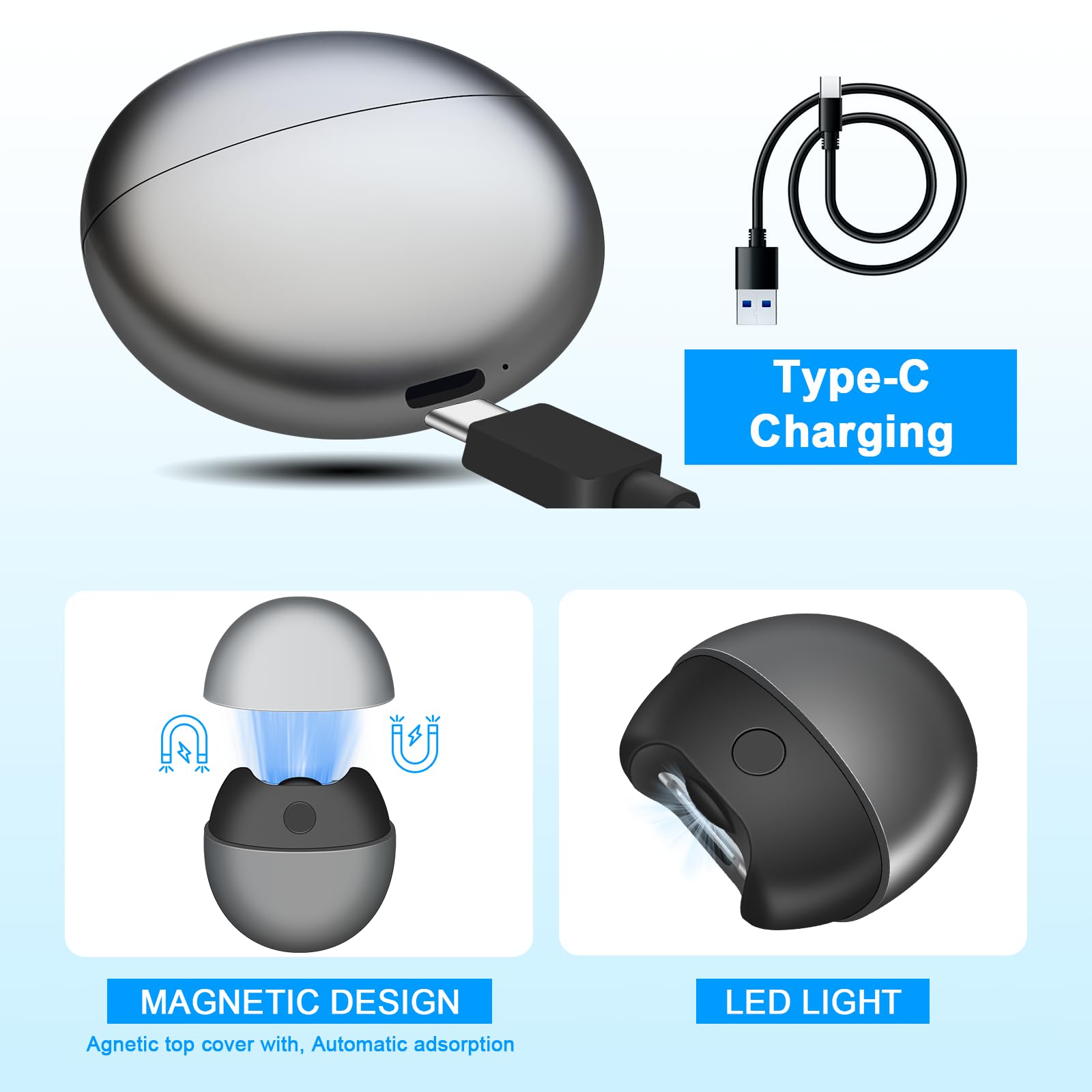 Yoiilifee built-in nail debris storage keeps cleanup quick.