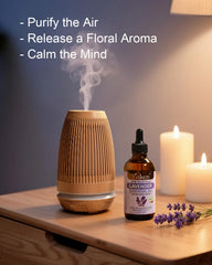 Yoken Lavender Oil used in candle making for soothing home scents