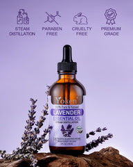 Yoken Lavender Oil ready for soap crafting and beauty projects