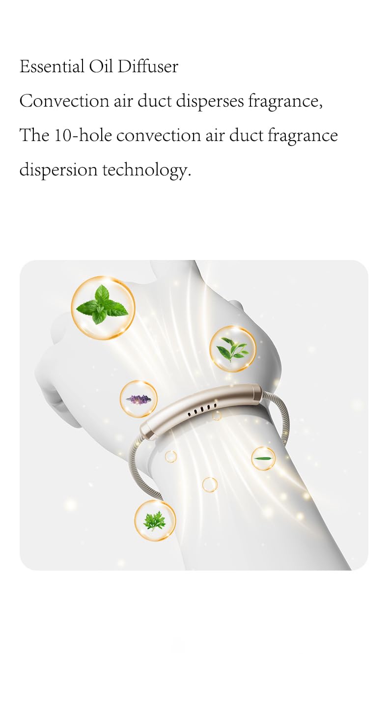 YOLAXGA diffuser bracelet adjustable clasp fitting different wrists with ease