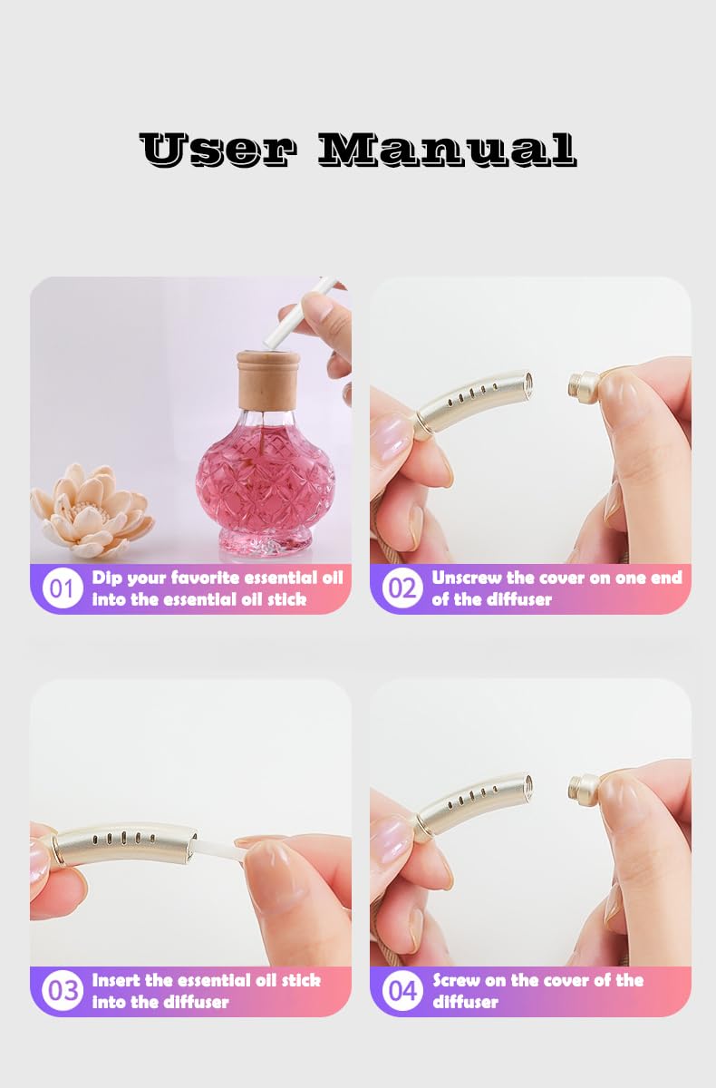 YOLAXGA diffuser bracelet gift pack suitable for women and men