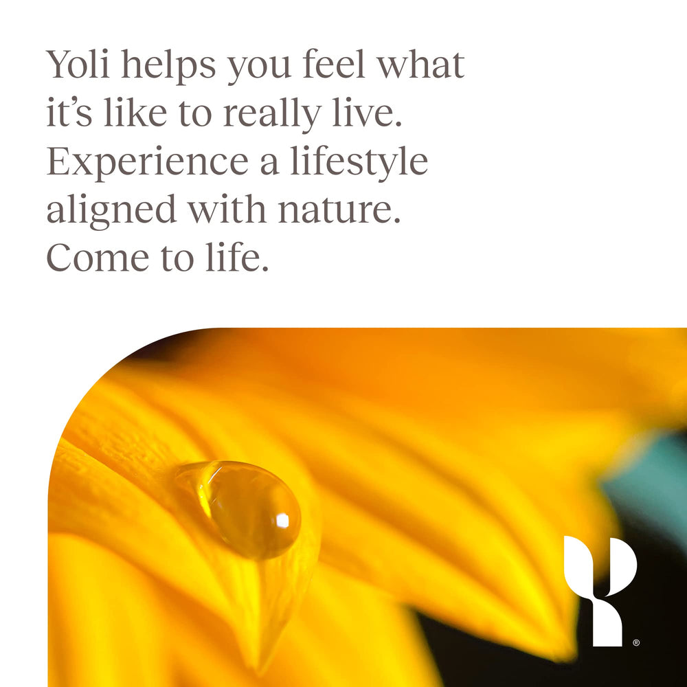 Yoli Resolve promotes energy and satisfaction between meals.