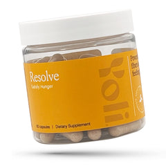 Yoli Resolve phytofiber bottle promotes balanced daily eating.
