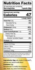 YOLKED 30-serving box for on-the-go training support.