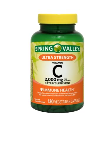 Botella YOLOMOLO Vitamina C de alta potencia para apoyo diario de la salud.