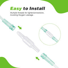 YONCOZY compatible tubes design ensures reliable performance with oxygen tubes.