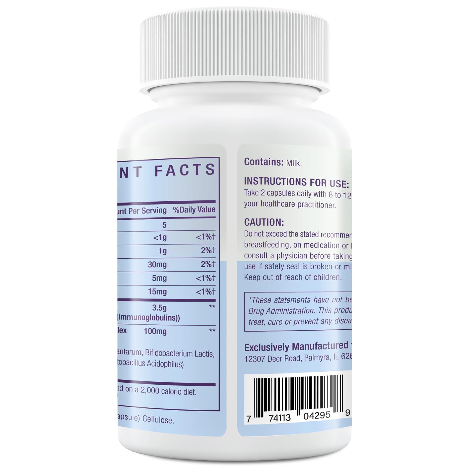 Yonrave packaging shot conveys premium supplement for the whole family