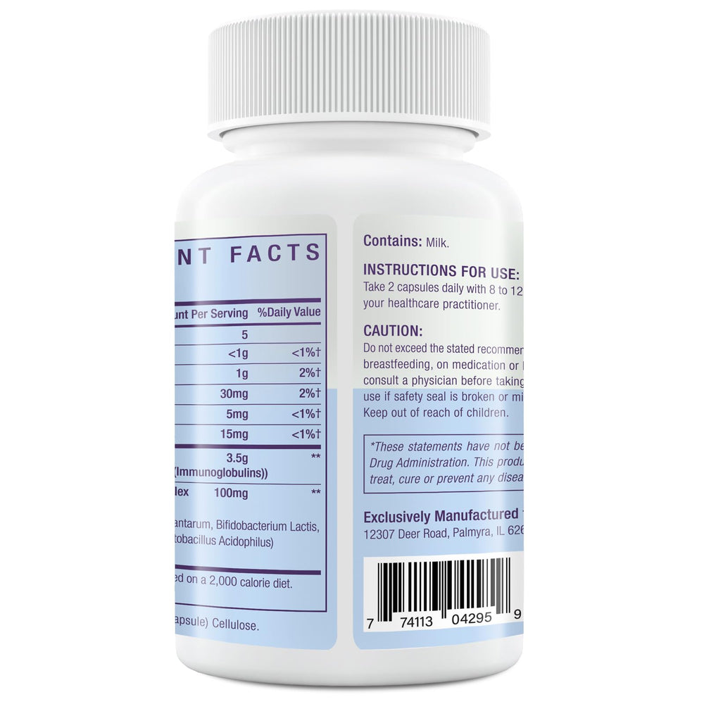 Yonrave packaging shot conveys premium supplement for the whole family