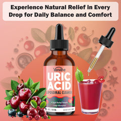 Yonrave cranberry-blueberry-pomegranate flavor profile visual on packaging for a pleasant tasting experience.