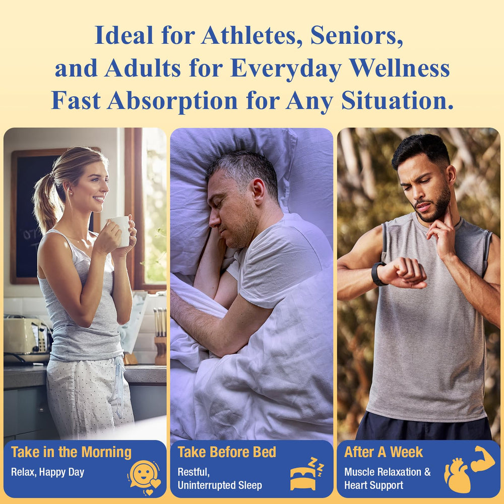 Yonrave Magnesium Bisglycinate liquid workout recovery hints at post-exercise ease