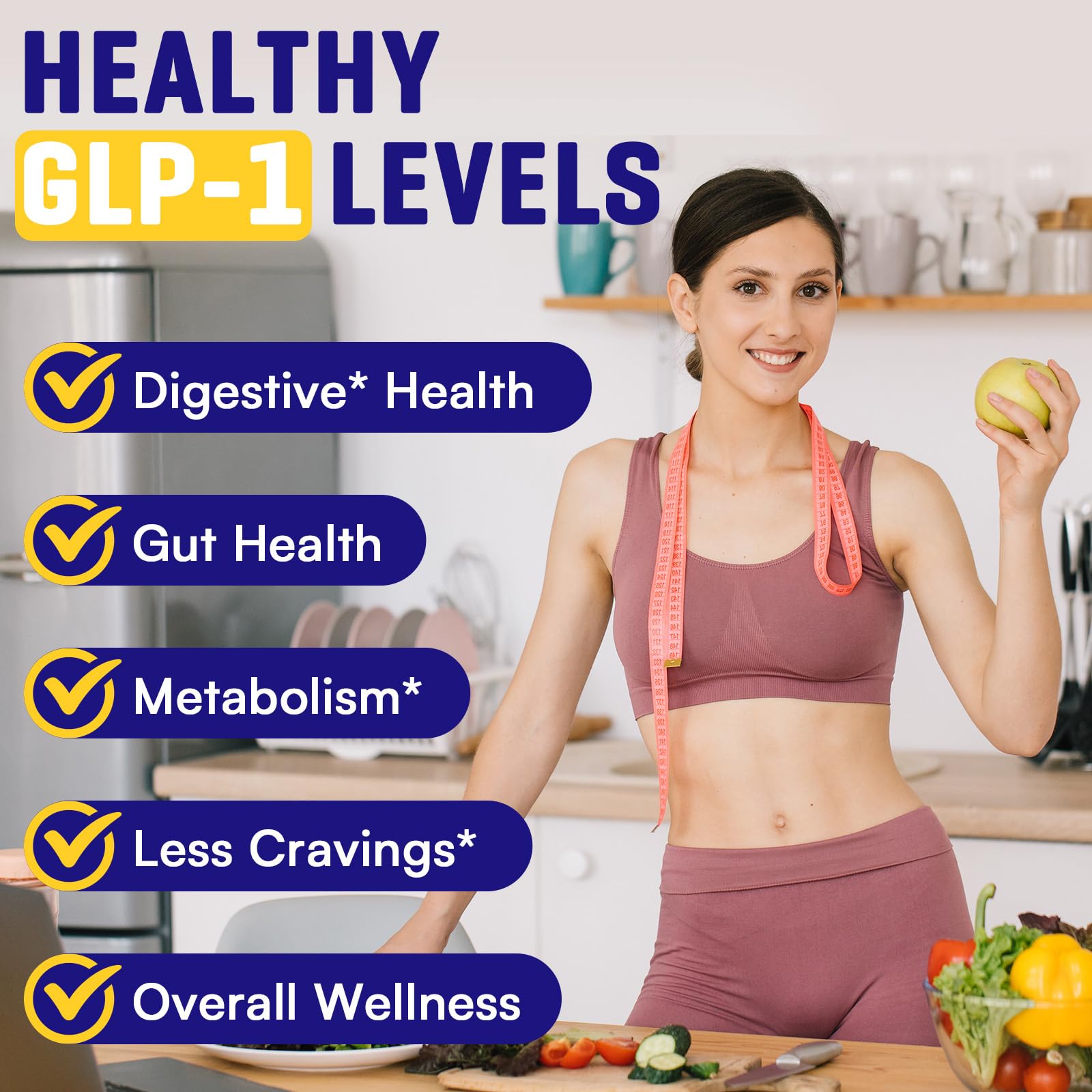 Akkermansia muciniphila probiotic visual in Yooaseital gummies for gut health