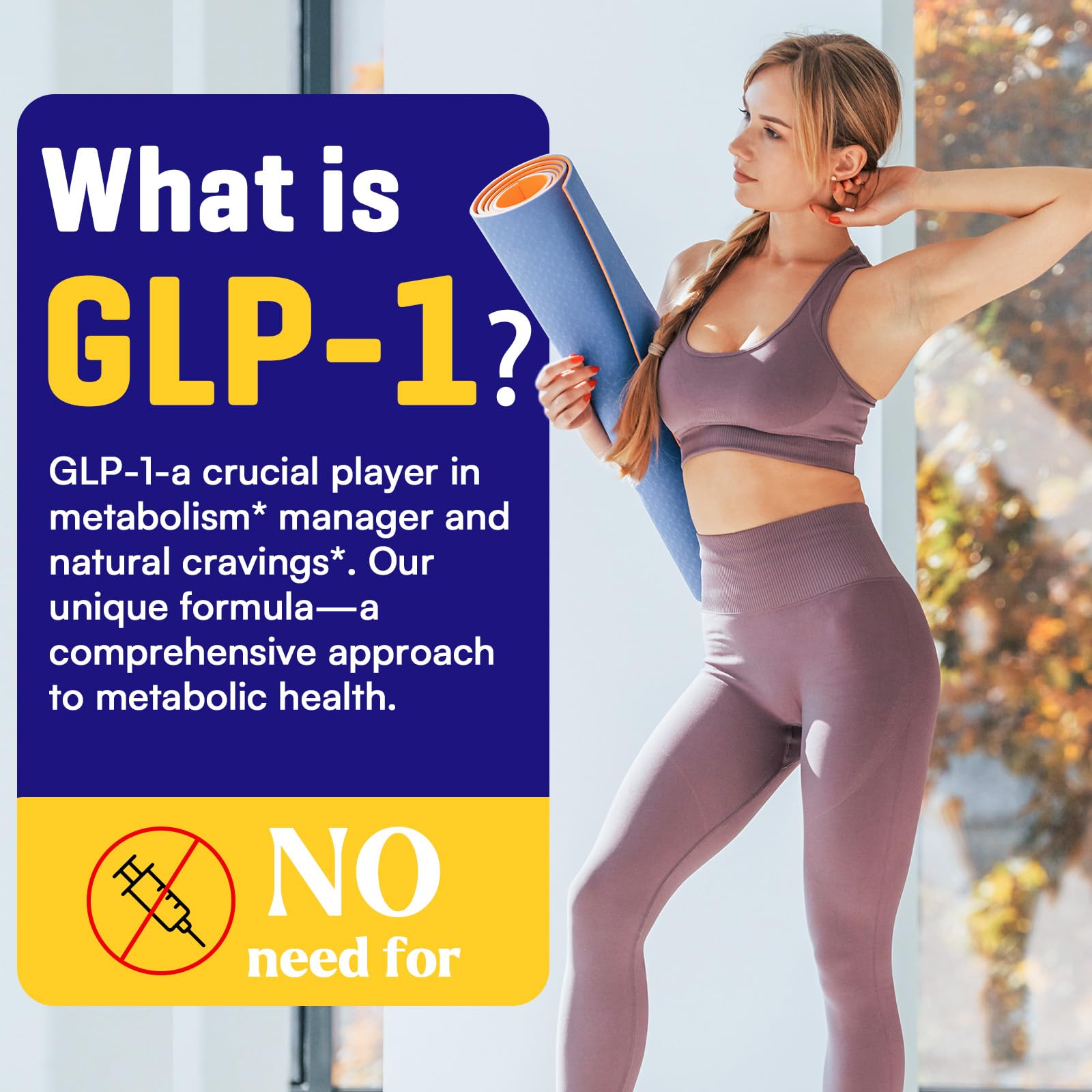 Grapefruit-flavored Yooaseital GLP-1 Gummies close-up highlighting fruity taste