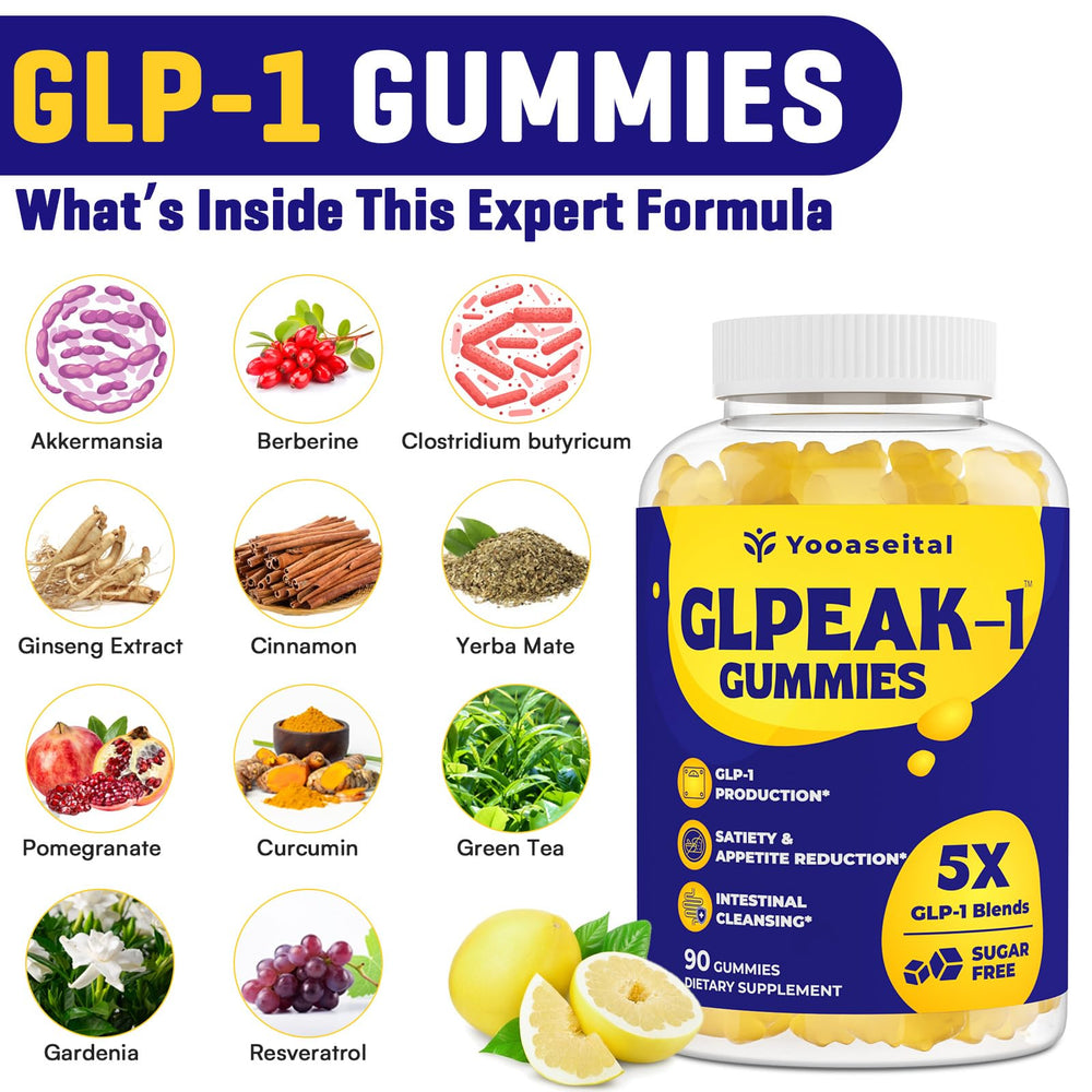 Third-party testing seal and GMP assurance for Yooaseital GLP-1 Gummies