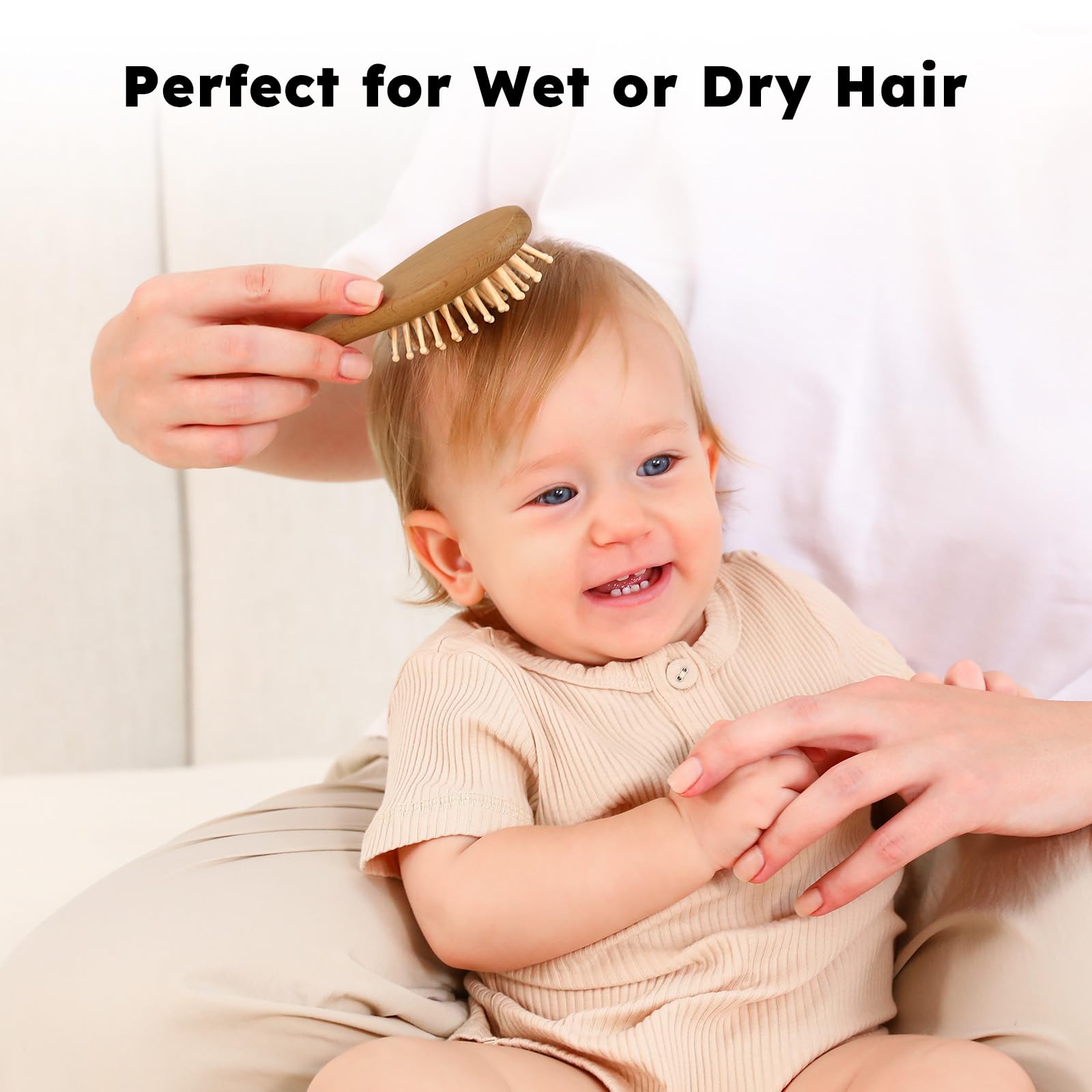 Yoofoss baby grooming set shown packaged for easy storage