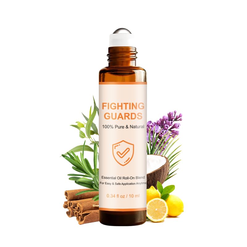 Yoojoy Essential Oils Roll On bottle for aromatherapy and soothing skin care on the go