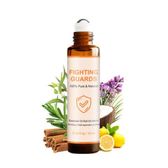 Yoojoy Essential Oils Roll On bottle for aromatherapy and soothing skin care on the go