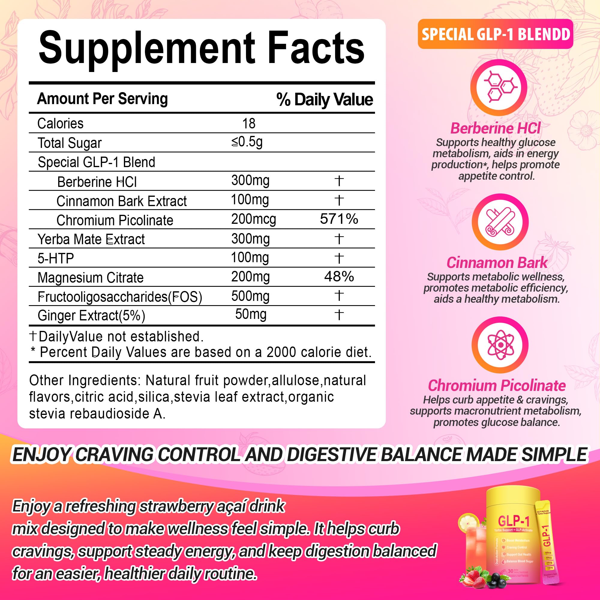 Single-serve stick pack of Yooloks Cutting Drink Mix ready for on-the-go use.