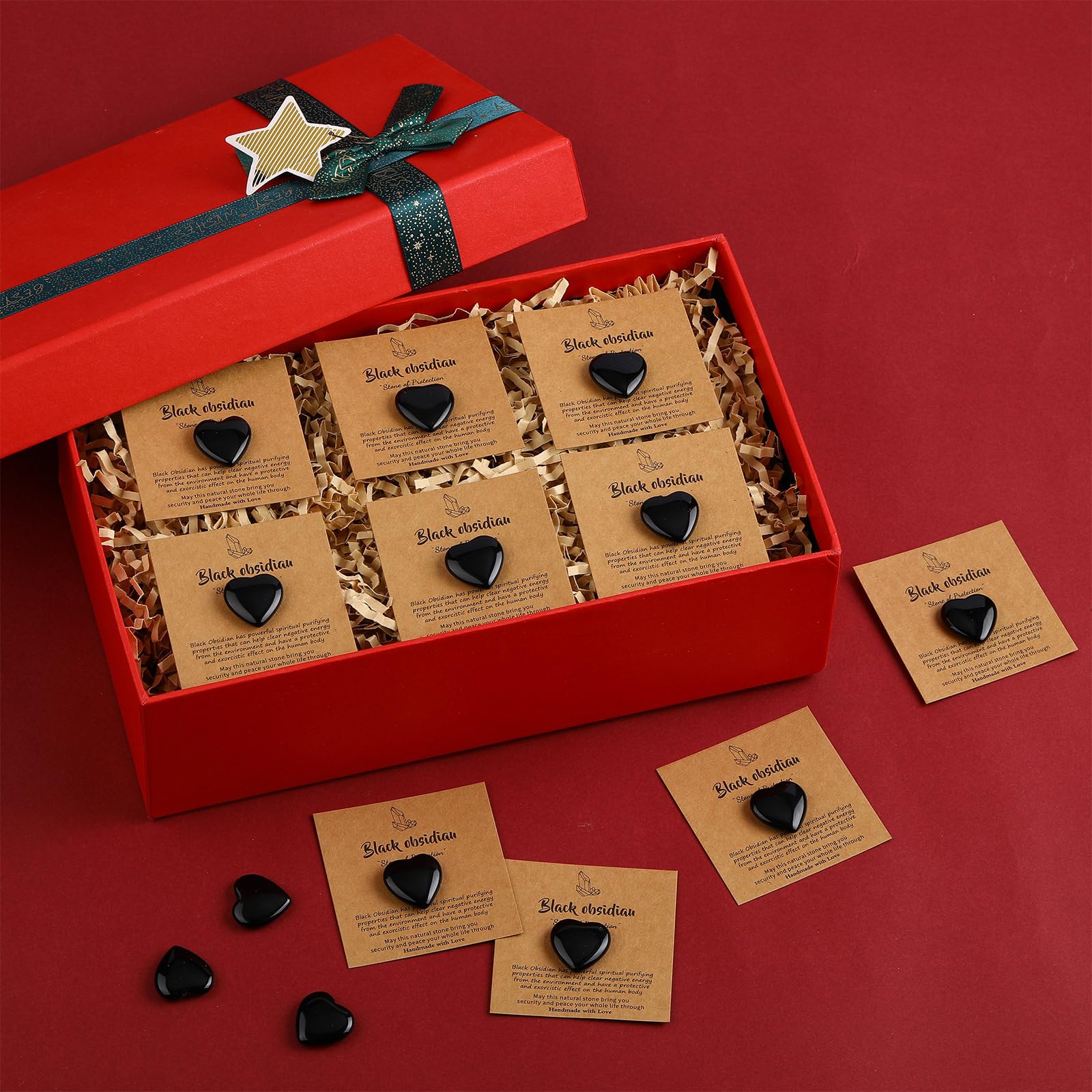 YooNotee portable obsidian amulet shown in pocket-friendly size for daily calm.