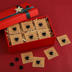 YooNotee portable obsidian amulet shown in pocket-friendly size for daily calm.