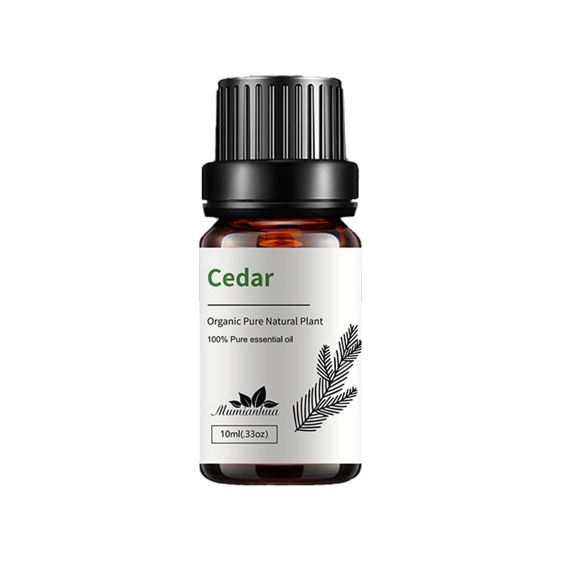YoooJOY Cedar Essential Oil 10ml bottle for diffuse aroma and cozy spaces.