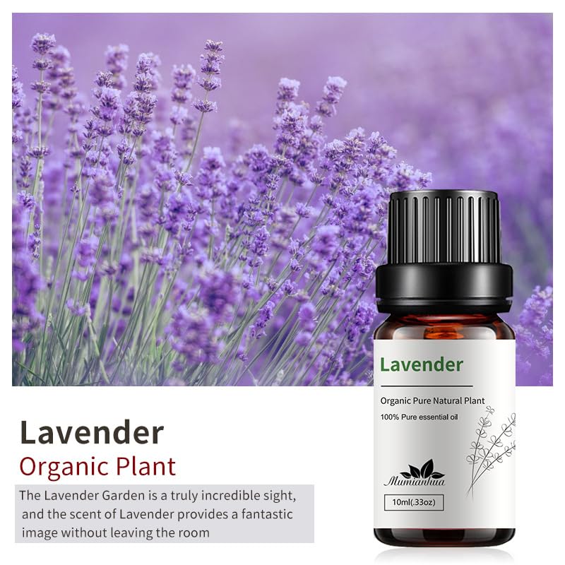 YoooJOY Lavender Essential Oil dropper highlights precise, controlled aromatherapy use.