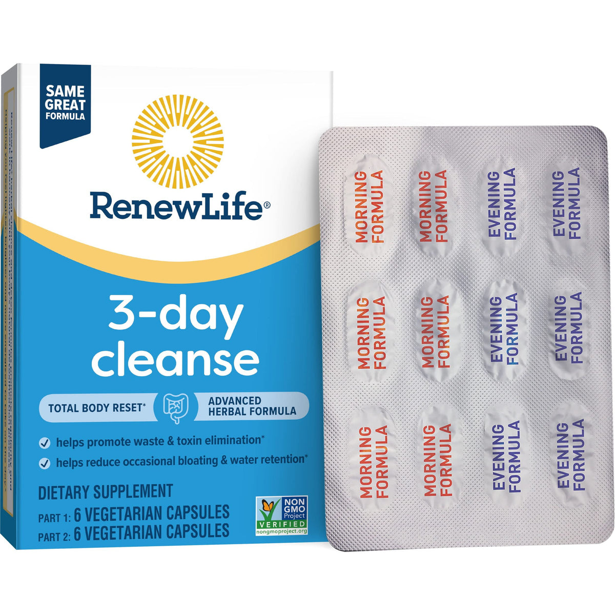 YOOZENA yhn Total Body Reset bottle pour promoting convenient three-day cleanse