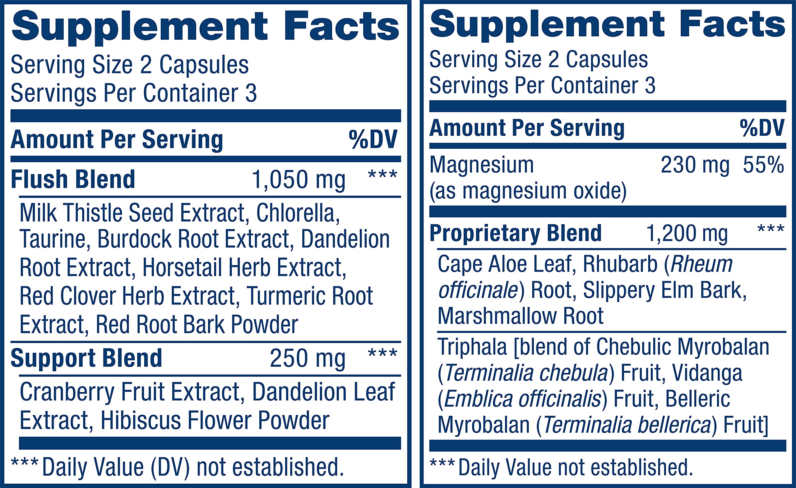 YOOZENA yhn Total Body Reset packaging box communicates quality and care