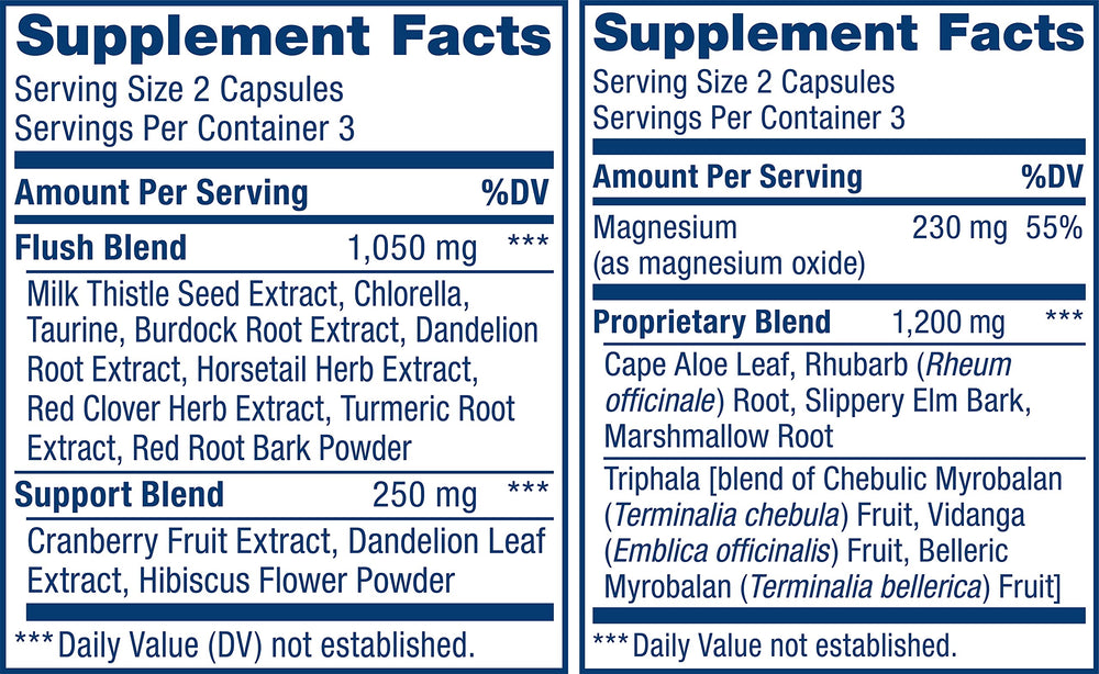 YOOZENA yhn Total Body Reset packaging box communicates quality and care