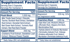 YOOZENA yhn Total Body Reset packaging box communicates quality and care