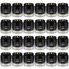 YOROXRG 24-pack scented candles variety pack shown for versatile ambience and celebration