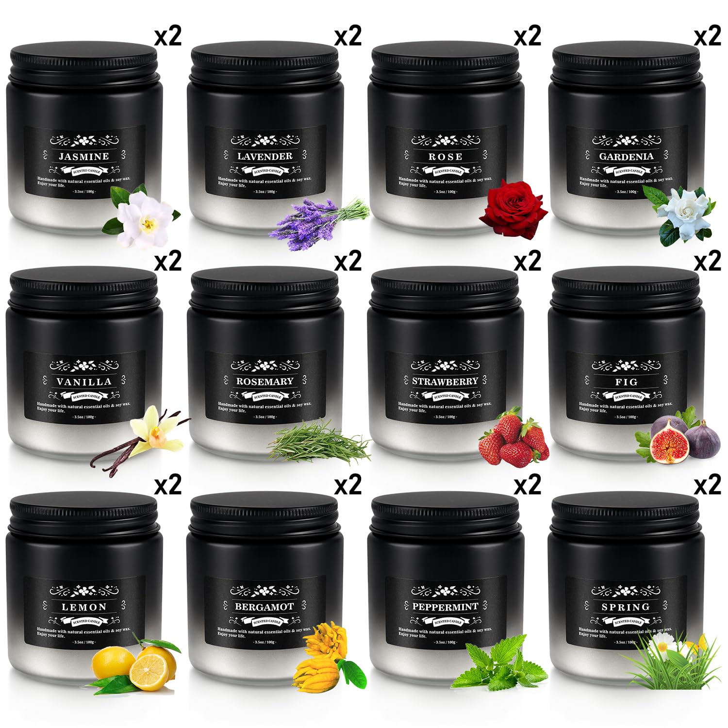 YOROXRG ambient home scene candles enhance gatherings and baths.