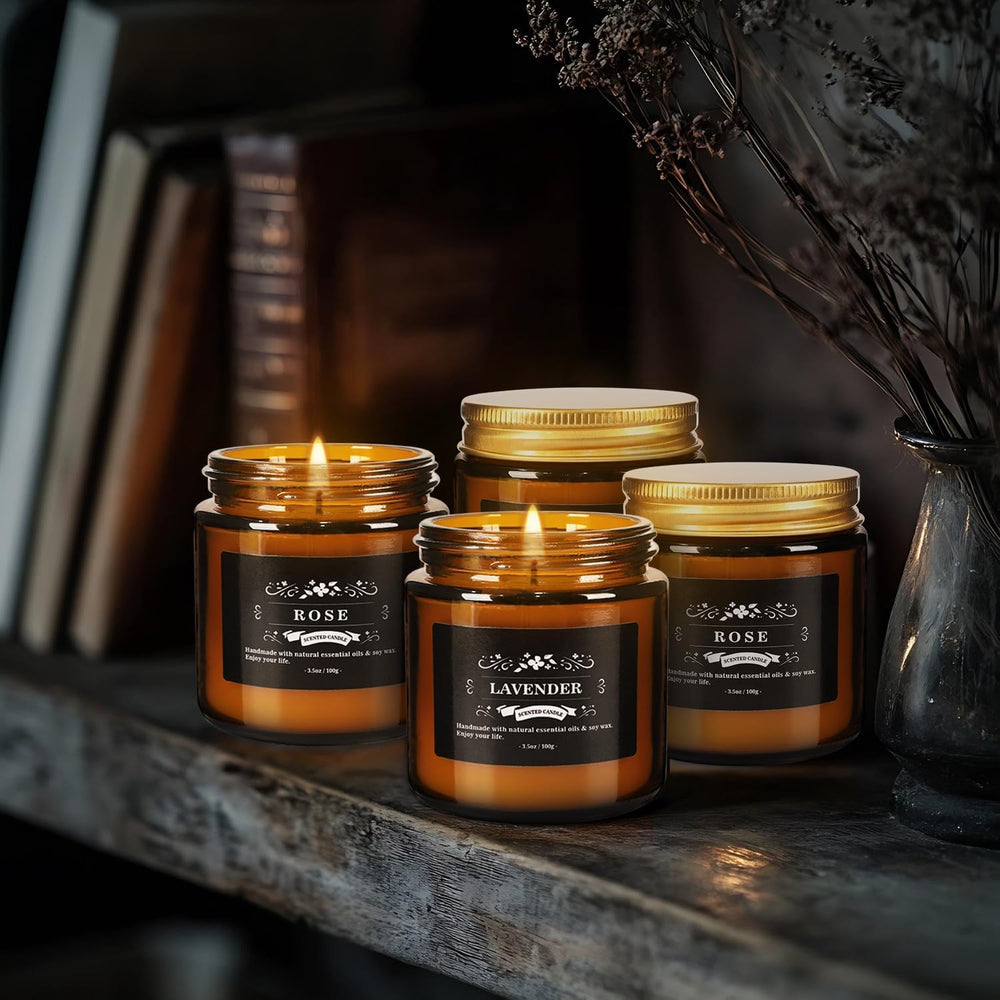 YOROXRG bergamot candle offers citrus serenity for social spaces