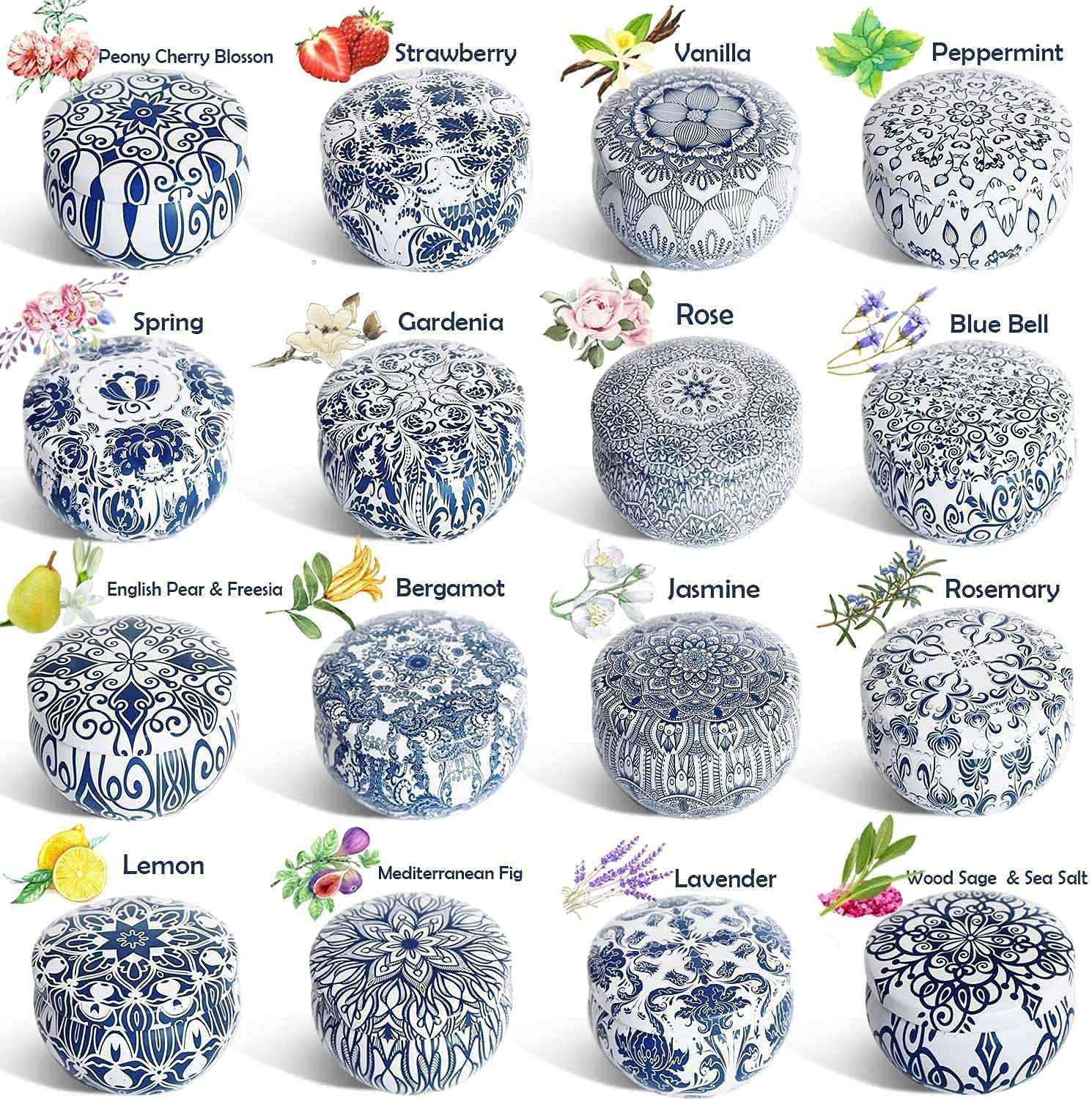 YOROXRG fragrance variety 16 scents offers mood options.