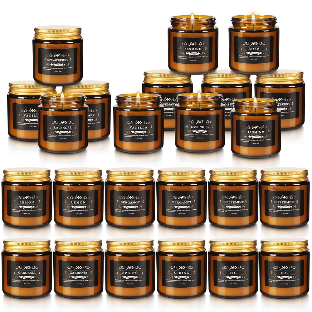 YOROXRG gardenia candle brings creamy notes to cozy nights