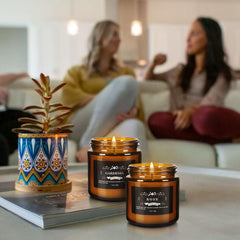YOROXRG jasmine candle delivering floral calm for mindful evenings
