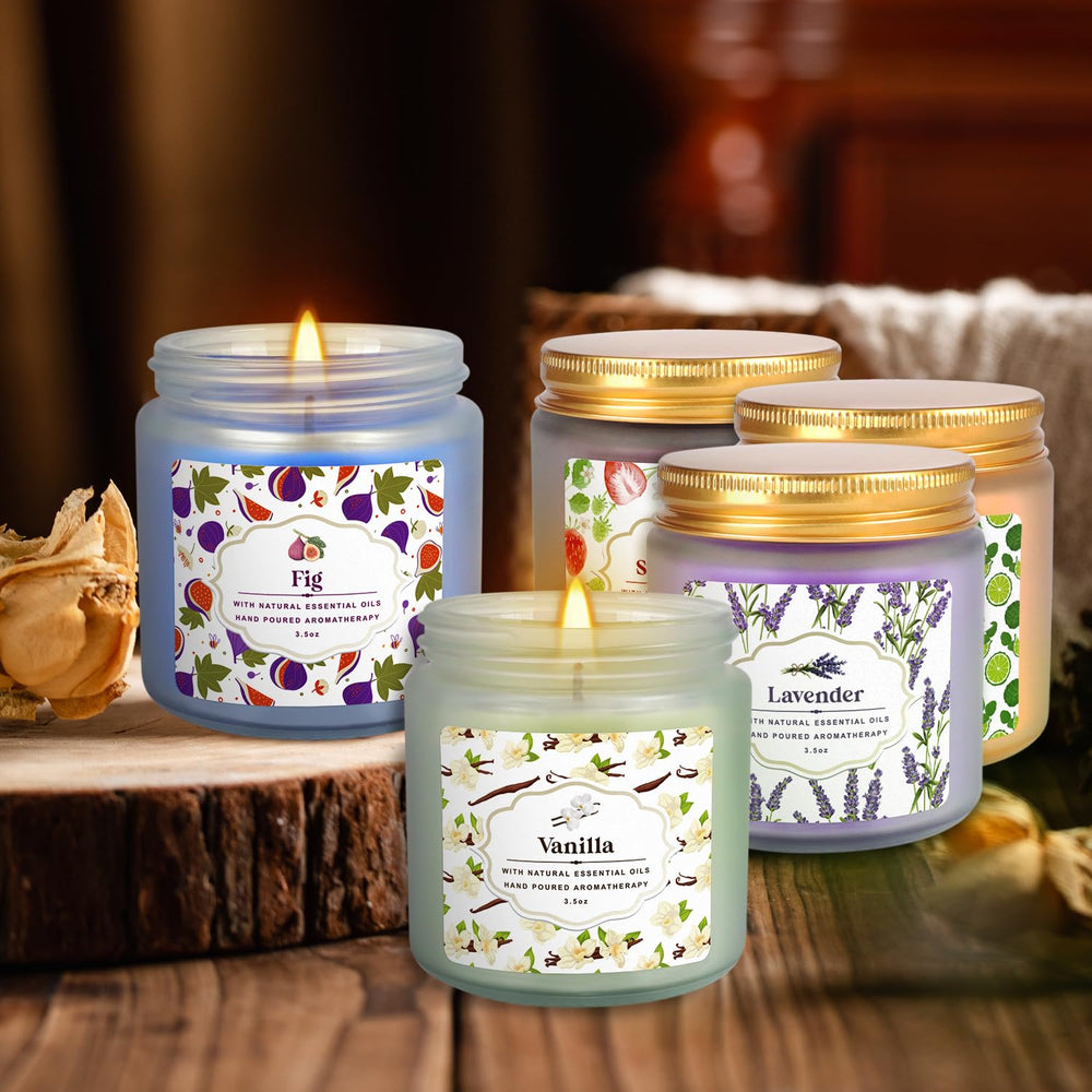 YOROXRG long burn candle extends fragrance for relaxed, ongoing atmosphere.