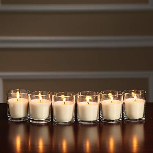YOROXRG gift-ready votive candles ideal for anniversaries and housewarmings.
