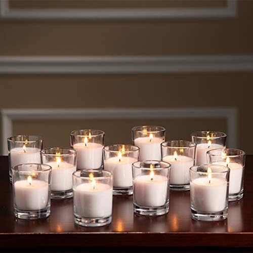 YOROXRG unscented ceremony votive candle suitable for weddings and events.