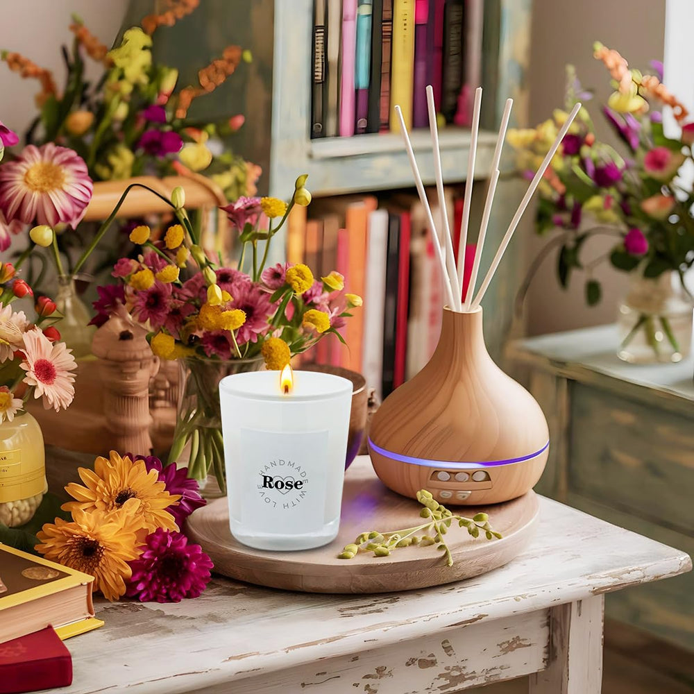 YOSICIL Travel-friendly candle set for on-the-go relaxation