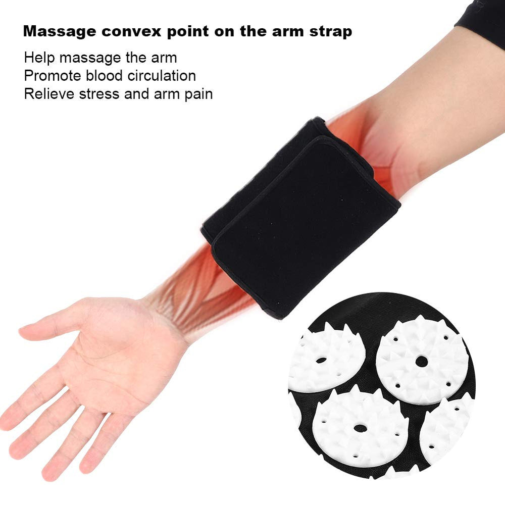 Yosoo Arm Belt worn during training provides relaxing muscle support