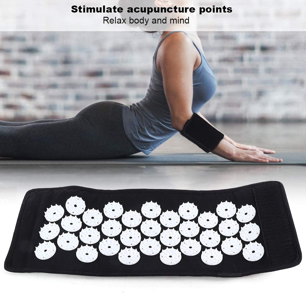 Yosoo Compact design supports on-the-go muscle relaxation