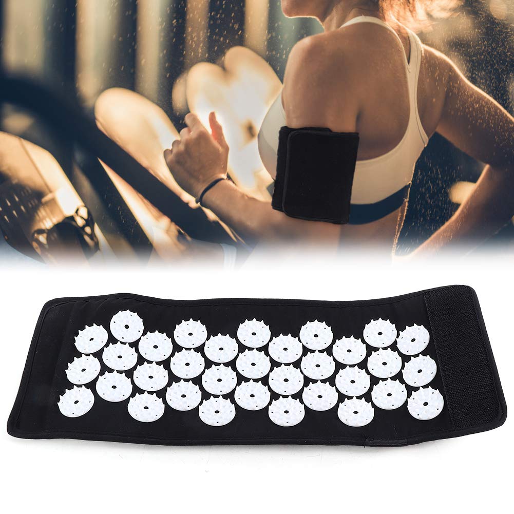 Yosoo Massage Arm Strap on yoga mat during workout for ease