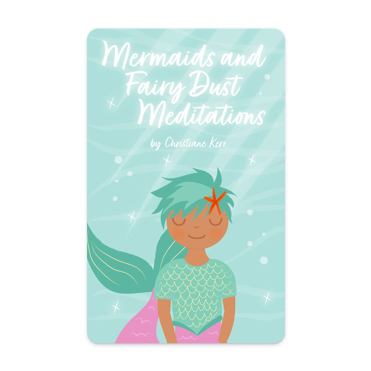 Yoto Mermaids & Fairy Dust card inserted into Yoto Player for screen-free calm.